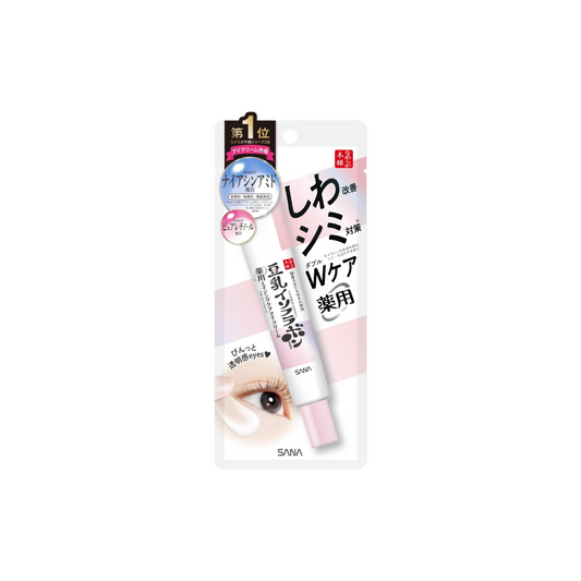 Nameraka honpo Medicated Wrinkle Eye Cream White